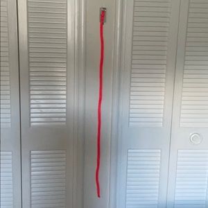 Pink belt